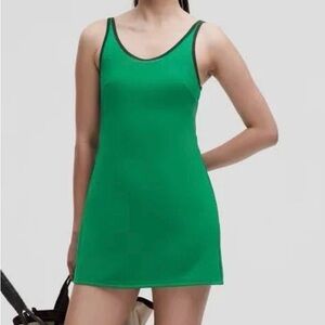 🎉NWT Lululemon Scoop-Neck Cutout Tennis Dress Size Small!